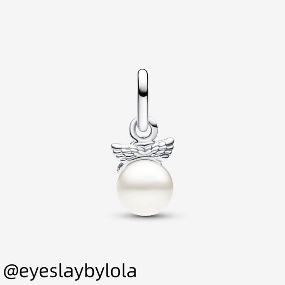 Pandora Pandora ME Cupid Mini Dangle Charm - Picture 2 of 5